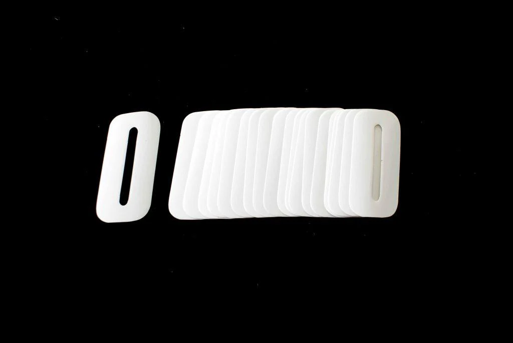 0 WHITE 4.5inc 11cm PK/20