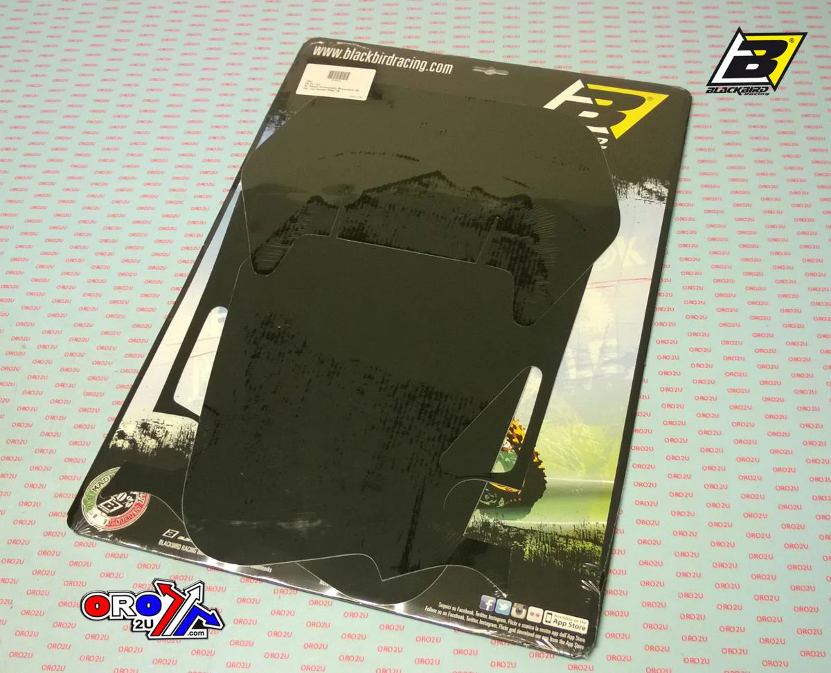 00-02 TM ENDURO BACKGROUNDS BLACK, BLACK BLACKBIRD 3804/20 - Image 2