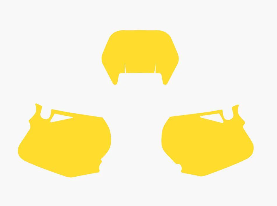 00-02 TM ENDUROBACKGROUNDS YELLOW, BLACKBIRD 3804/40