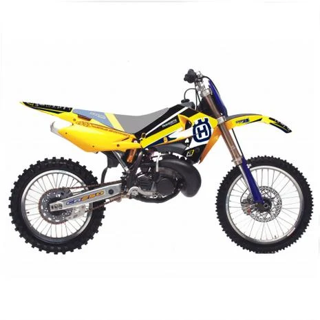 00-05 HUSKYDREAM 4, BLACKBIRD DECAL KIT 2603N, HUSQVARNA TE/TC. CR/WR - Image 2