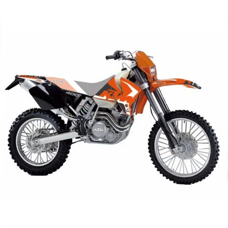 01-02 EXC KTM DREAM-4, BLACKBIRD DECAL KIT 2514N - Image 2