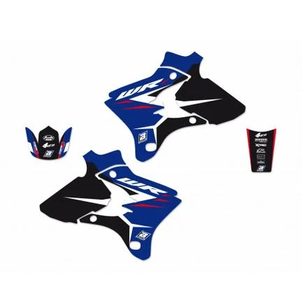 03-04 WRF250 WRF450 DREAM-4, BLACKBIRD DECAL KIT 2217N - Image 2