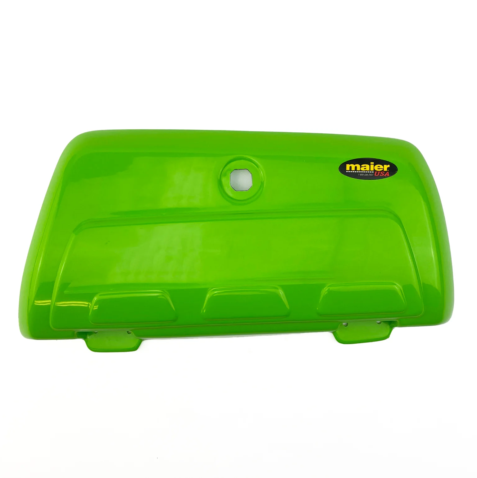 04-07 RHINO GLOVE BOX LID, KX GREEN