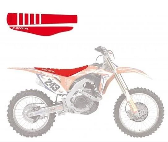 05-08 CRF450 HONDA HRC, BLACKBIRD 8134R17 TEAM HRC 2134R17, 46-K95 Replica Team HRC 2017 HONDA CRF 450 05-08 2134R17 - Image 2