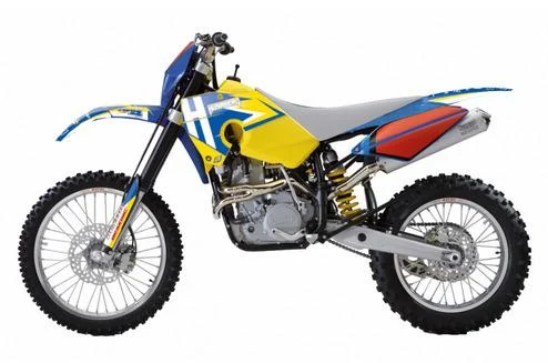 06-08 HUSABERG DREAM 4 GRAPHIC, BLACKBIRD DECAL KIT 2702N - Image 2