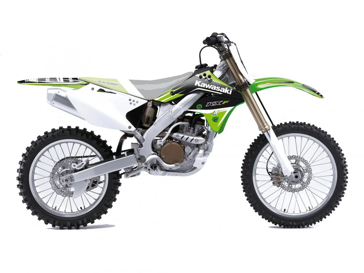 06-08 KXF250 DREAM-4, BLACKBIRD DECAL SET 2416N, 50-222.B.DREAM4 - Image 2