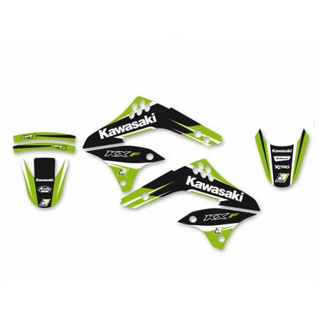 06-08 KXF450 DREAM 4 GRAPHIC, BLACKBIRD 2415N