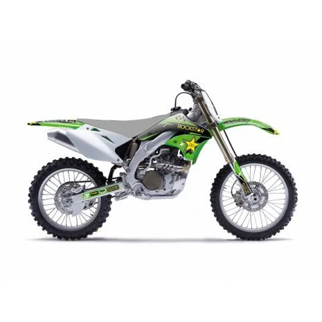 06-08 KXF450 DREAM 4 GRAPHIC, BLACKBIRD 2415N - Image 2