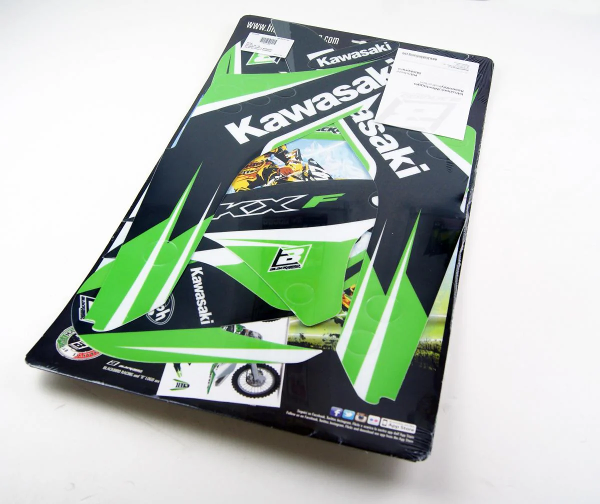 06-08 KXF450 DREAM 4 GRAPHIC, BLACKBIRD 2415N - Image 3