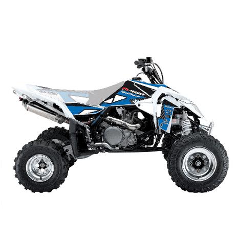 06-11 LTR450 DREAM 2 GRAPHIC, BLACKBIRD DECAL KIT 2Q09A/01 - Image 2