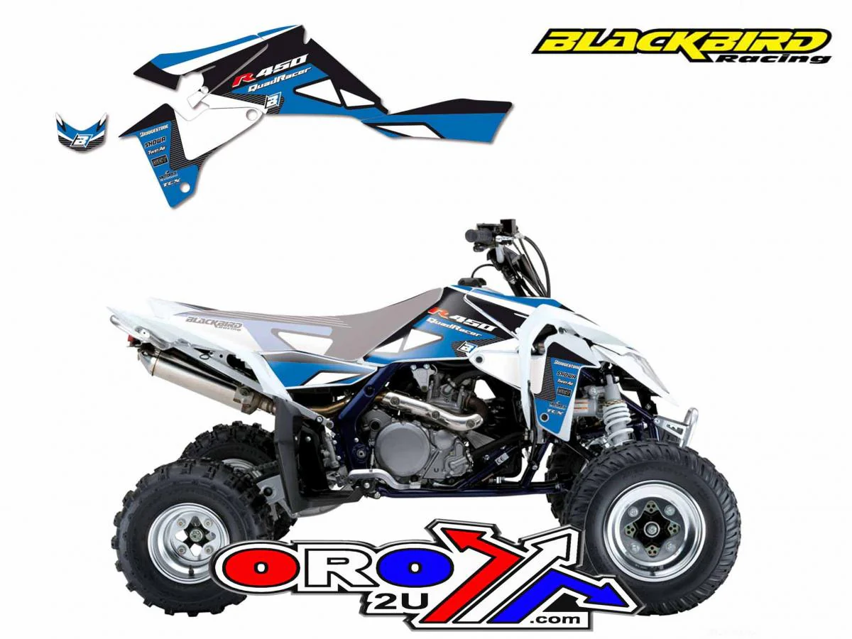 06-11 LTR450 DREAM 2 GRAPHIC, BLACKBIRD DECAL KIT 2Q09A/01 - Image 3