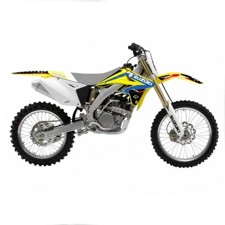 07-09 RMZ250 DREAM 4 GRAPHIC, BLACKDIRD DECAL KIT 2314N, 50-223 - Image 2