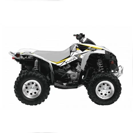 07-20 CAN AM RENEGADE, BLACKBIRD DECAL KIT 2Q17A - Image 2