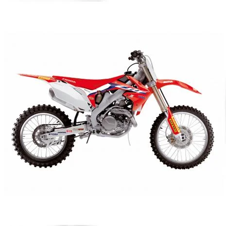 09-12 CRF25/450 HONDA HRC, BLACKBIRD 8142R21 TEAM - Image 3