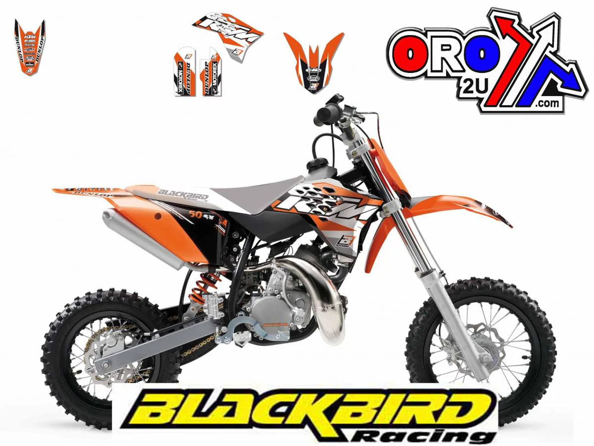 09-15 KTM SX 50 DREAM 3 DECALS, BLACKBIRD 2536E - Image 2