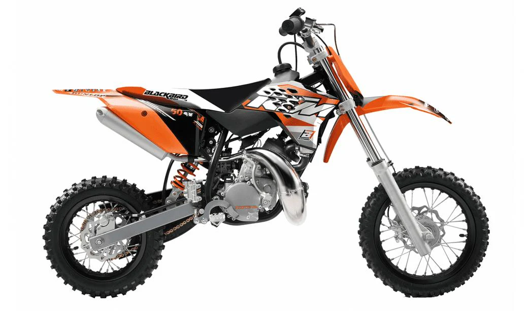 09-15 SX50 KTM DREAM 3, BLACKBIRD 8536E DECAL SET - Image 2