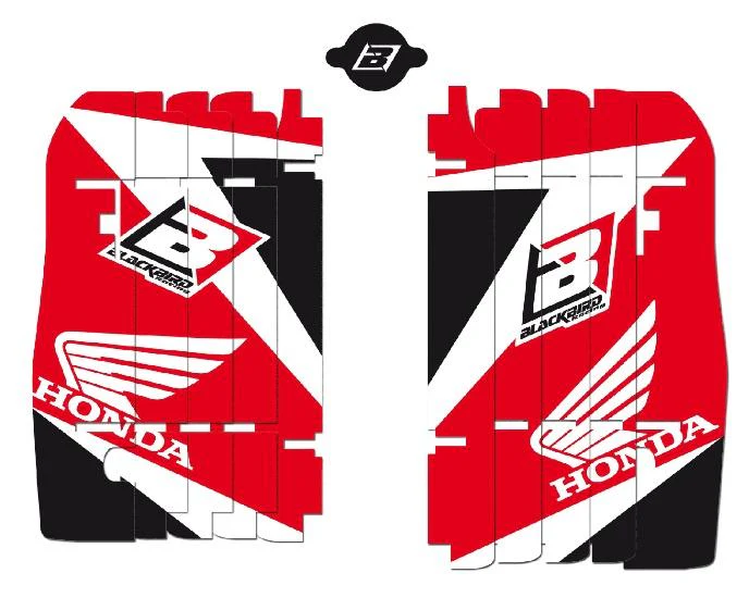 10-13 CRF RAD LOUVER DECAL, BLACKBIRD A102E - Image 2