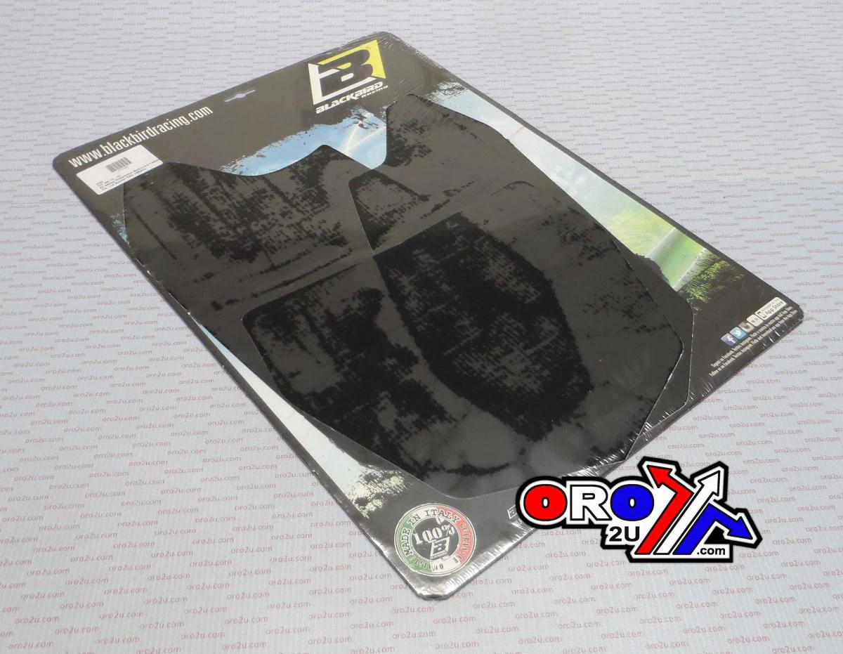 10-13 YZF450 BACKGROUNDS BLACK, BLACKBIRD 3220/20 - Image 2