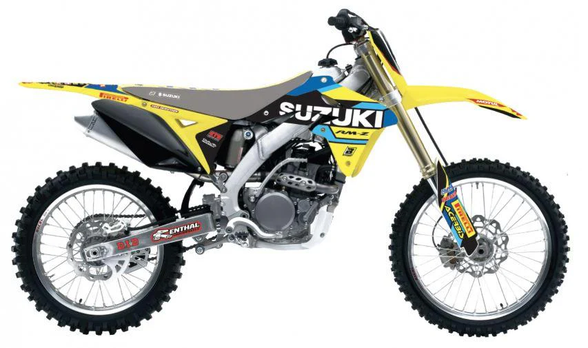 10-18 WORLD RESTYLE KIT RM-Z 250, BLACKBIRD GRAPHIC STICKER KIT 2319R7 - Image 2