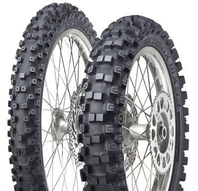 10-60/100 33J TT GEOMAX MX53F, DUNLOP 636580 FRONT