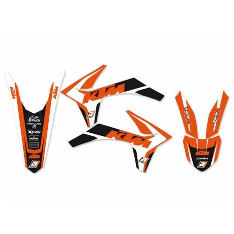 11-12 SX/SXF 12-13 EXC KTM DREAM 4 DECALS, BLACKBIRD 2537N
