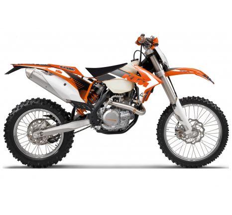 11-12 SX/SXF KTM DREAM-4, BLACKBIRD FULL TEAM KIT 8537N - Image 3