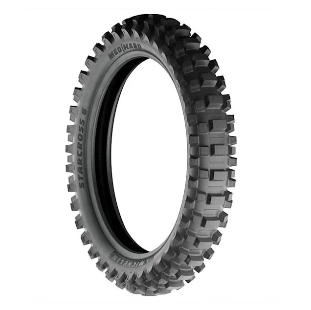 110/100-18 STARCROSS 6 MEDIUM HARD, Michelin 954297