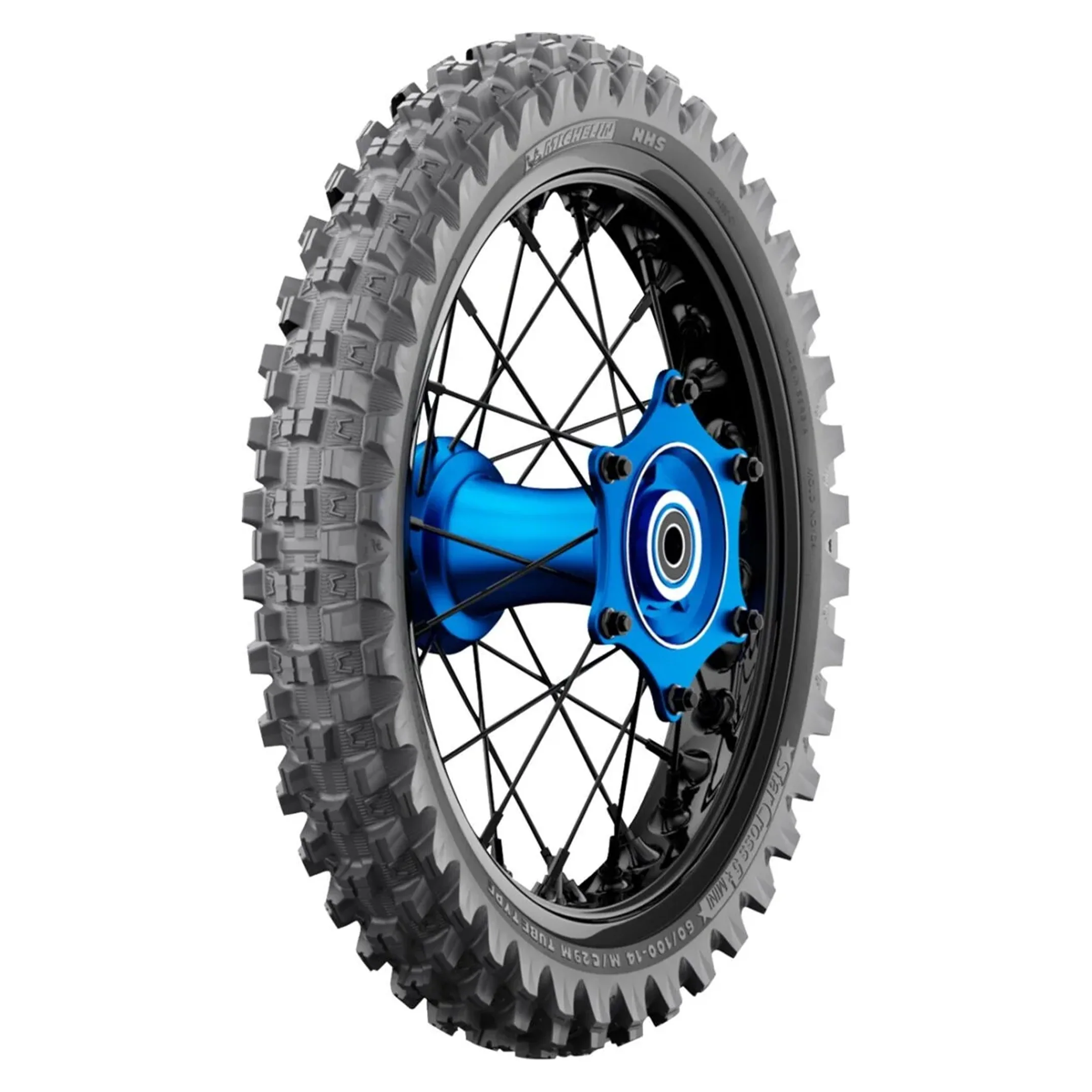 12-2.50 STARCROSS 5 MINI, 36J M/C MICHELIN 786519, FRONT