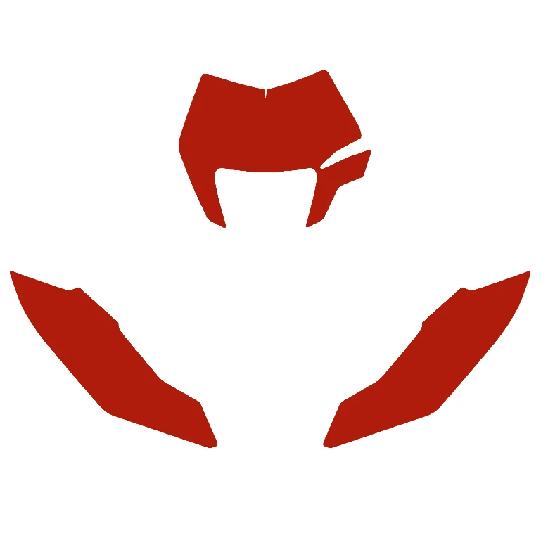 12-23 KTM FREERIDE RED PRE CUT BACKGROUNDS, BLACKBIRD 3521/60