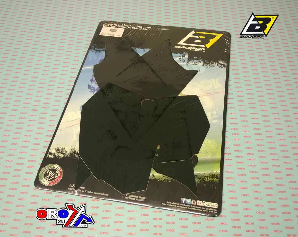 13-15 SX/SXF KTM BACKGROUNDS, BLACK BLACKBIRD 3519/20 - Image 2
