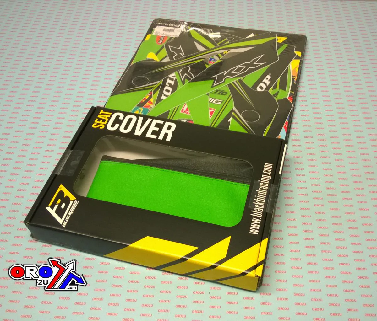 13-16 KXF250 KAWASAKI RACING, TEAMBLACKBIRD FULL TEAM KIT, 2018 8421R9 - Image 2