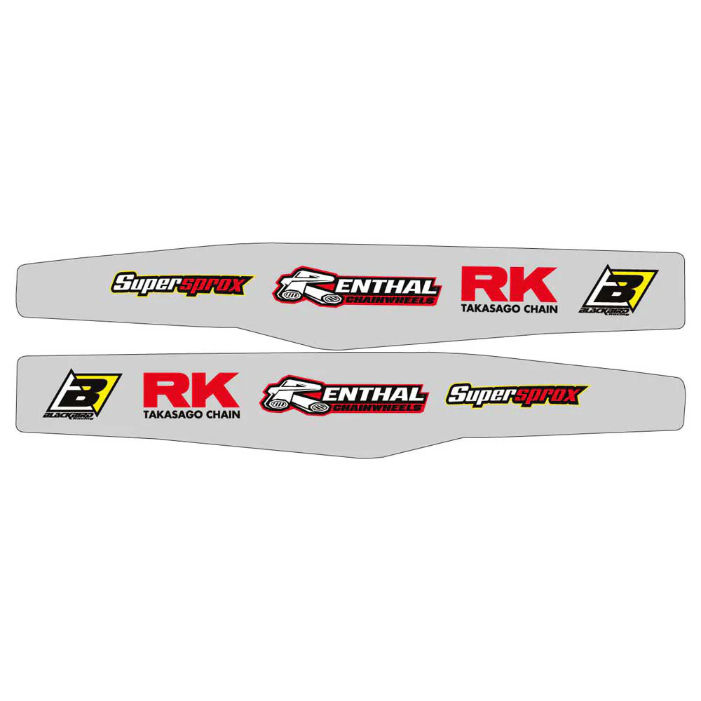 14-15 TC/FC 14-16 TE/FE HUSQVARNA SWINGINGARM DECAL, BLACKBIRD 5607N