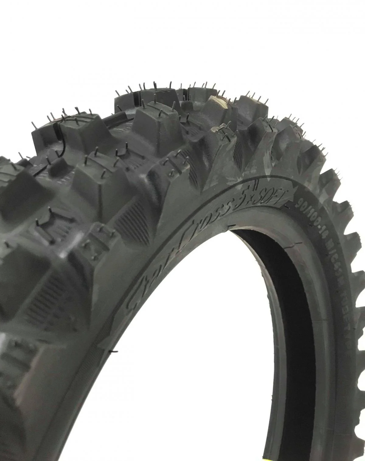 14-90/100 STARCROSS 5 SOFT, 49M M/C MICHELIN 120309, REAR - Image 2