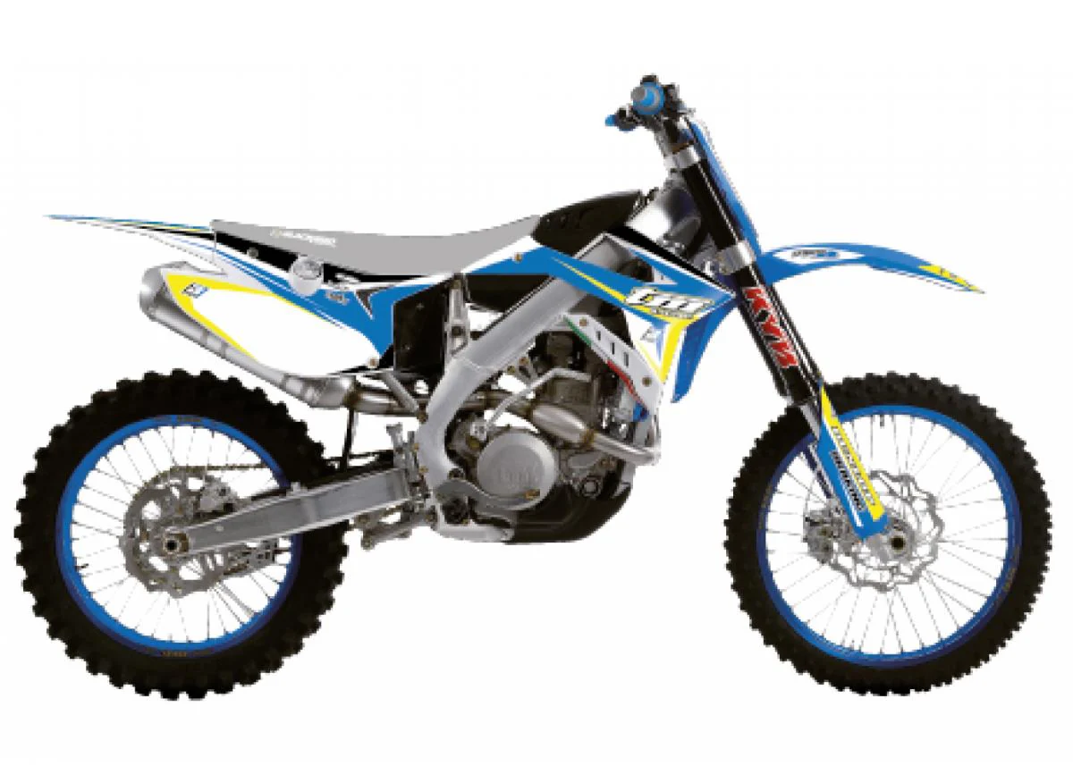 15-21 TM DREAM 4 GRAPHIC, BLACKBIRD DECAL KIT 2804N - Image 3
