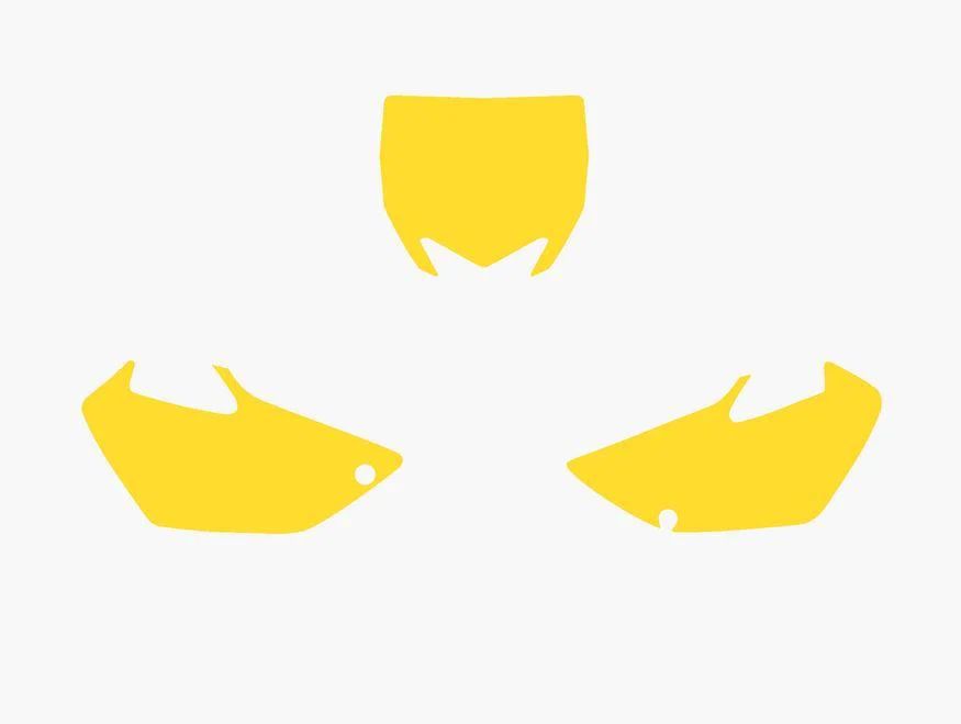 15-21 YZ85 BACKGROUNDS YELLOW, 3225/40