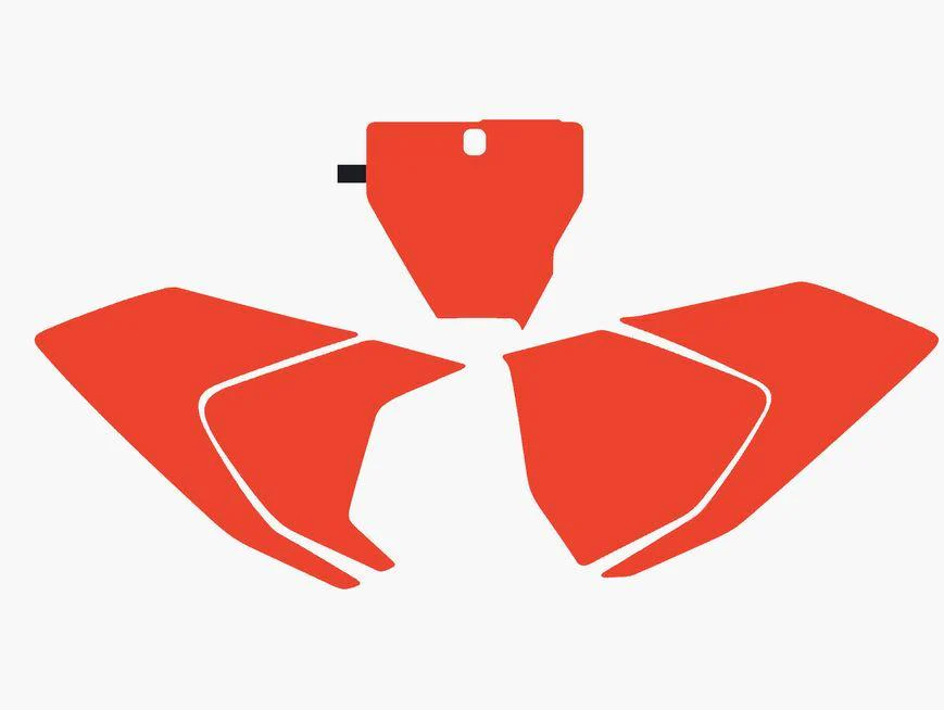 16-18 TC/FC HUSQVARNA BACKGROUNDS, RED BLACKBIRD 3622/60
