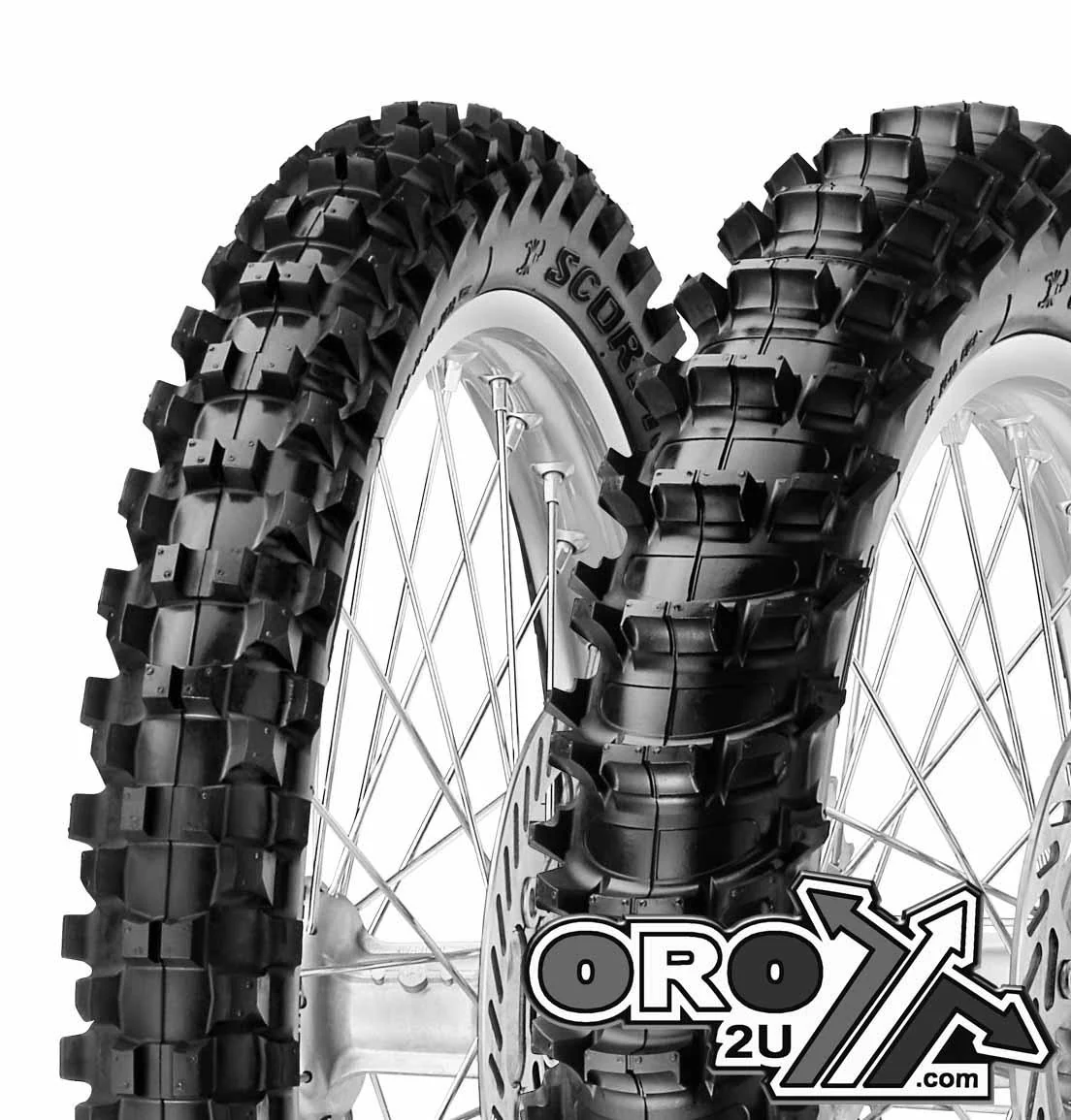 16-90/100 SCORPION MX SOFT PIRELLI 51M, MX TYRE 2263700 SCORPION - Image 2