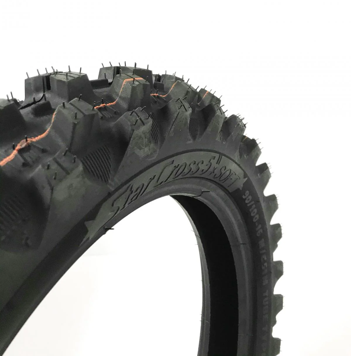 16-90/100 STARCROSS 5 SOFT, 51M M/C MICHELIN 546228 - Image 2