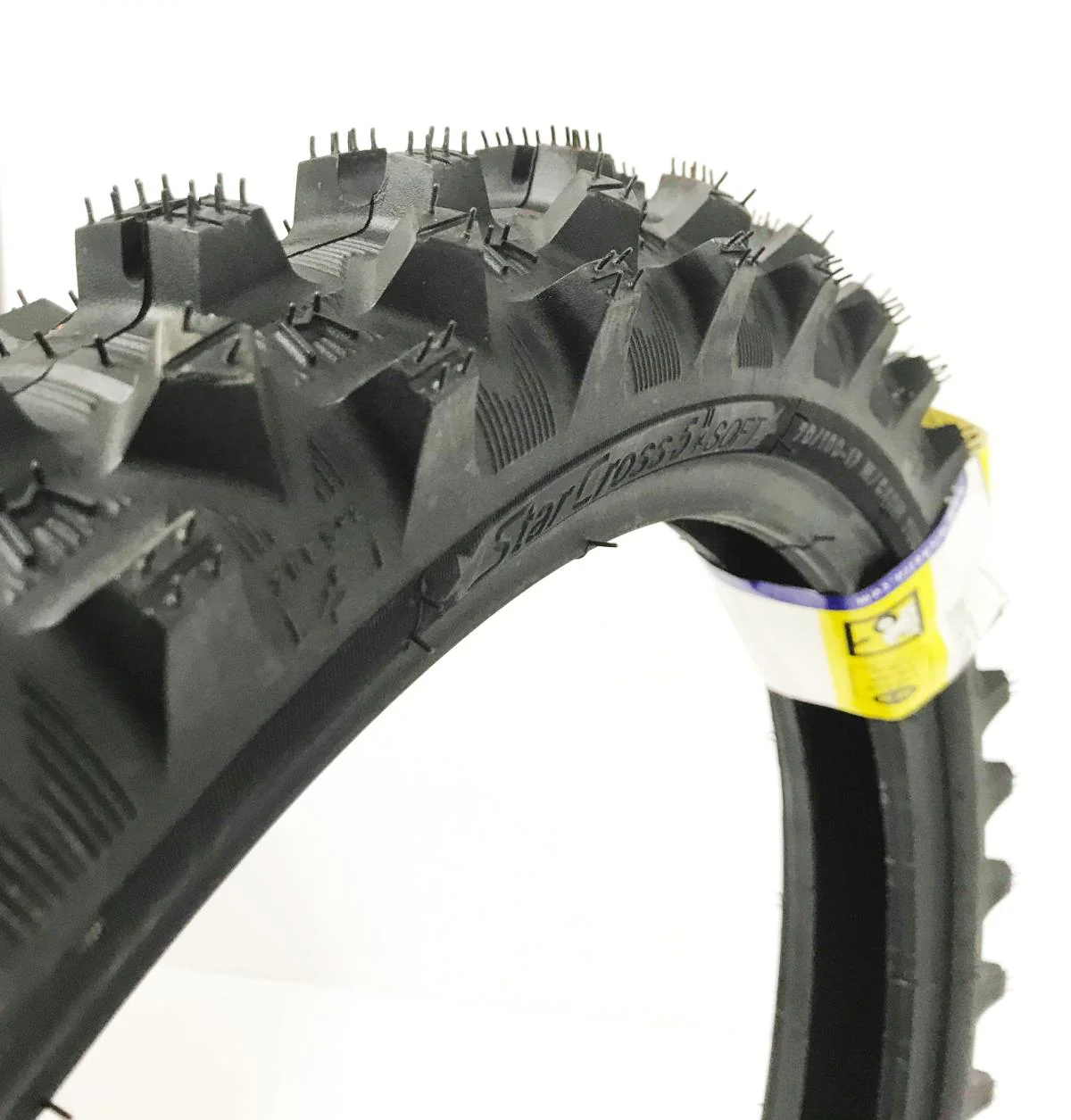 17-70/100 STARCROSS 5 SOFT, 40M M/C MICHELIN 087554 - Image 2