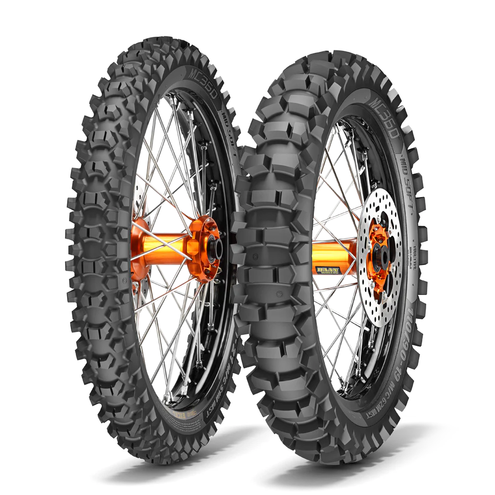 18-110/100 360MSR METZELER MX, MID-SOFT REAR 2762400 TYRE, 110/100 - 18 M/C 64M MST MC360
