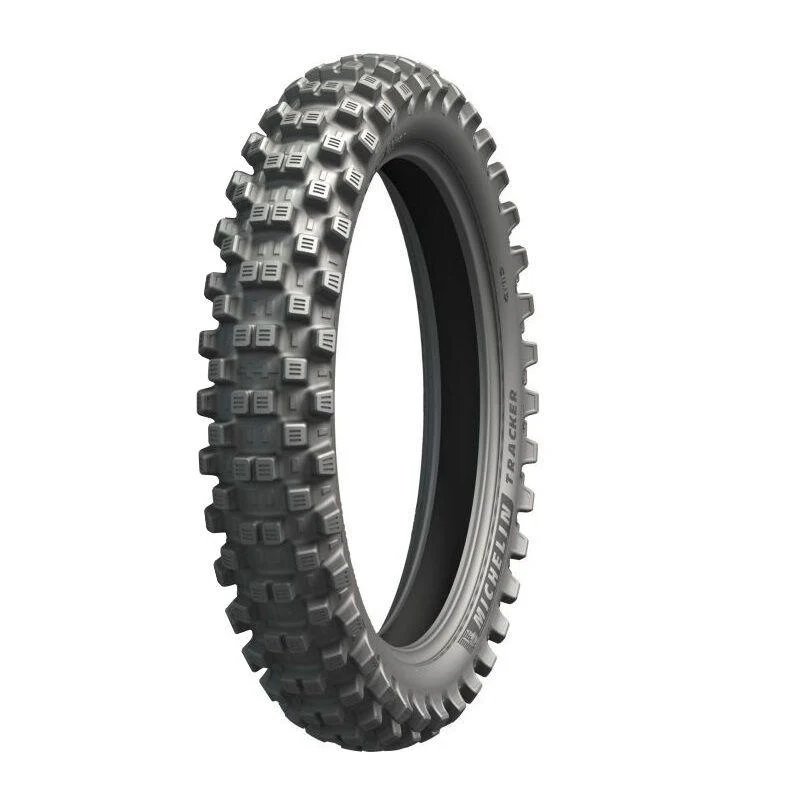 18-110/100 TRACKER MICHELIN TYRE, 173362, ROAD LEAGAL, NOT FIM, AC10 REPLACEMENT