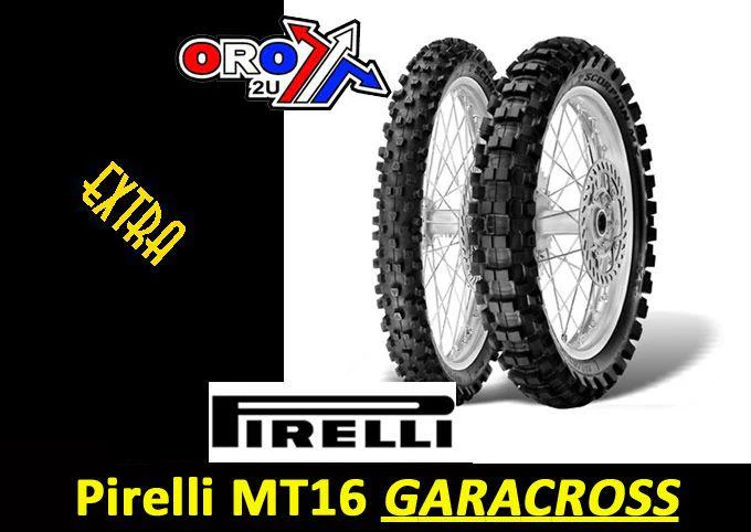 18-120/100 MT16 GARACROSS, PIRELLI TYRE 1418600 - Image 2