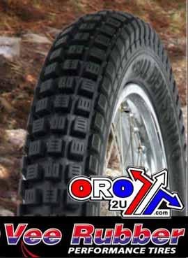 18-400 TL VRM308 VEE RUBBER, COMPETITION TRIALS TYRE, VT 18-400 308