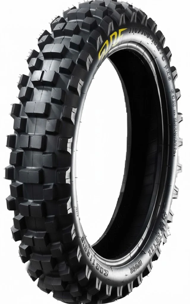 19-110/90 B001 MX TYRE SUN.F 6-PLY E MARKED