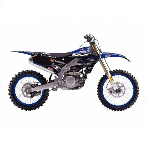 19-22 YZF250/450 FACTORY YAM, BLACKBIRD 8247R10 DECAL KIT - Image 3