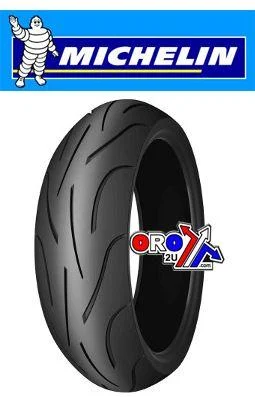 190/50 ZR17 (73W) POWER 2CT, PILOT TYRE MICHELIN 091745, ROAD, MC, REAR - Image 2