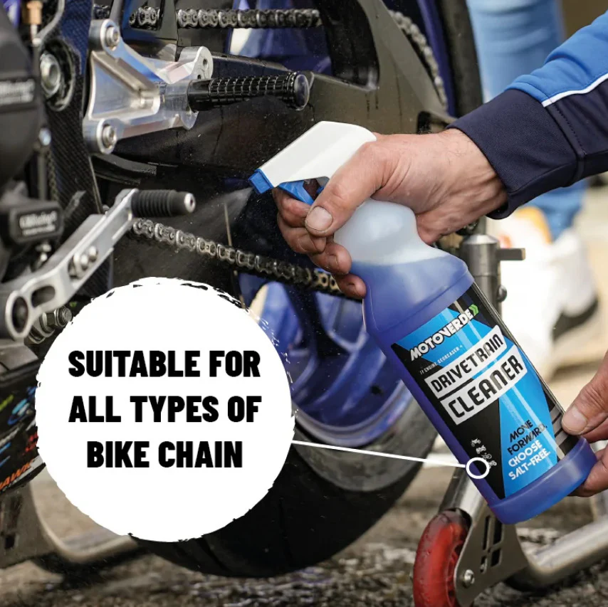1L Motoverde Drivetrain Cleaner + Engine Degreaser Spray - Image 2