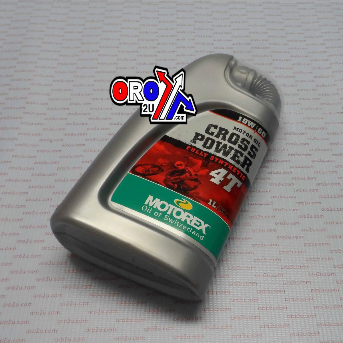 1LT CROSSPOWER 4T 10/60W, MOTOREX 7300782, BOX = 10 - Image 2