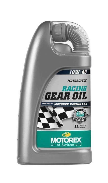 1LT GEAR OIL 10W/40, MOTOREX 303086, BOX = 10 - Image 2