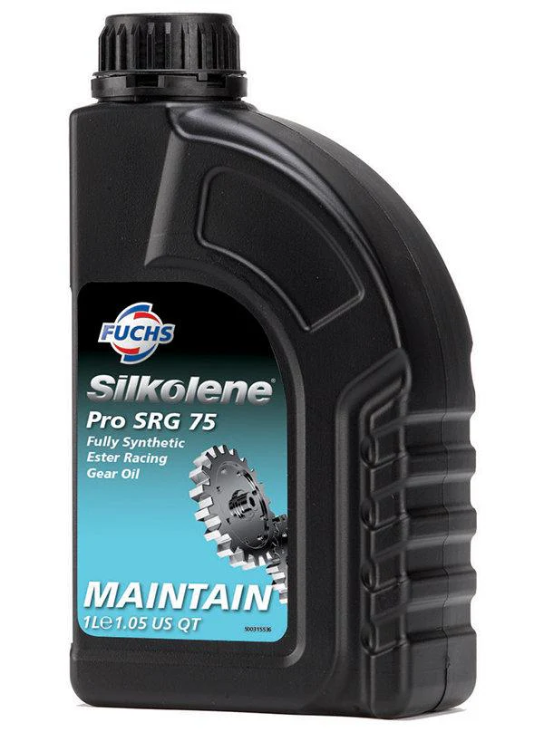1LT PRO SRG 75 GEAR OIL SILKOLENE, 601449208, 602011787, BOX = 10